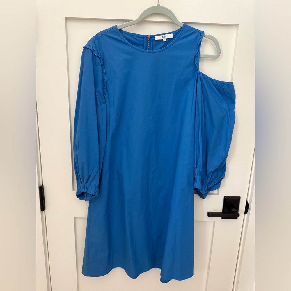 Tibi Blue Dress